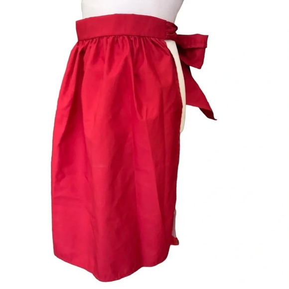 Vibrant half apron with pocket like new - Picture 2 of 3
